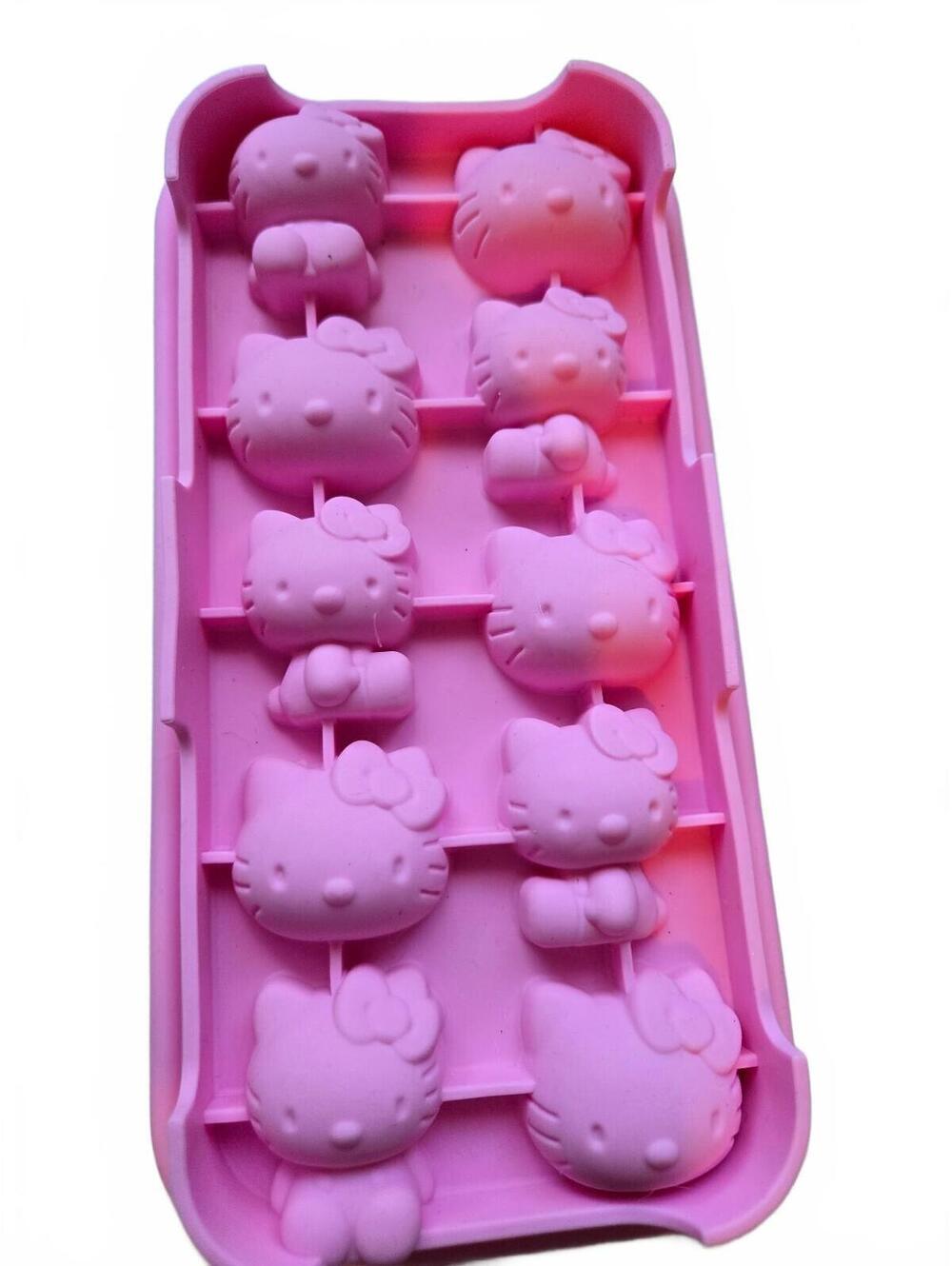 Silicone Mold Mystery Lot of over 30 molds / Hello Kitty, Pets, Jewelry, Cloche